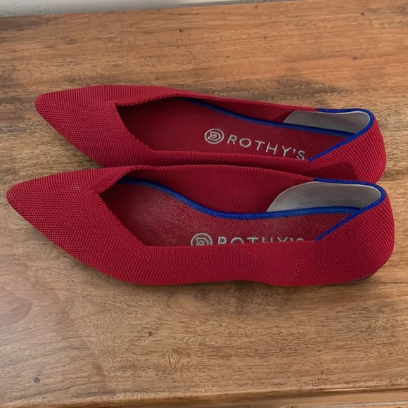 Rothy’s Red The Point - Picture 2 of 5